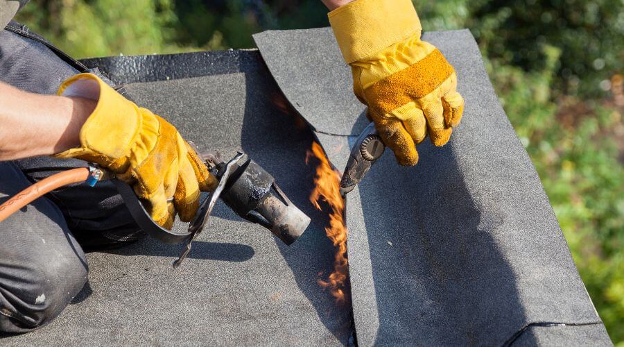 Professional flood damage restoration services in Knox Dale, PA